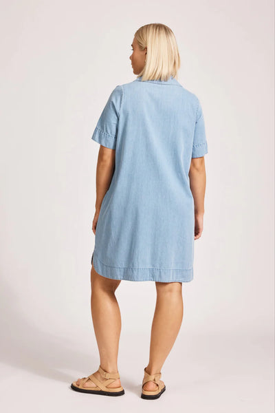 Melenia Denim Dress