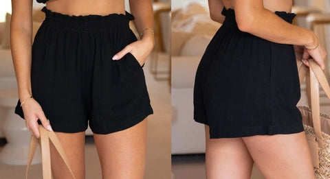 Sian Linen Shorts
