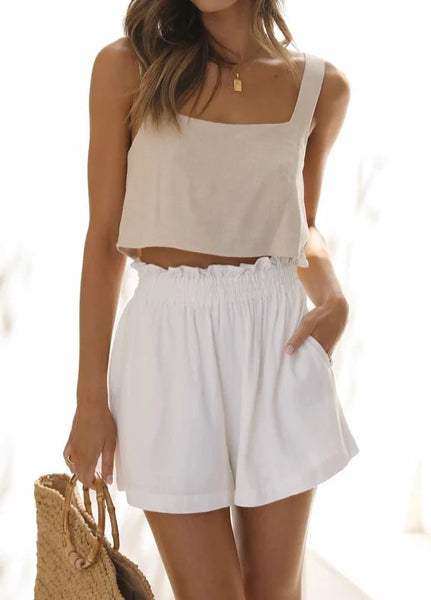 Sara Cotton Shorts