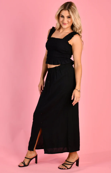 Button Skirt