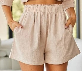 Sami Cotton Shorts