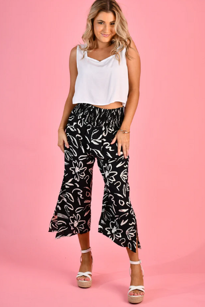 3/4 Tie Pants