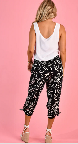 3/4 Tie Pants