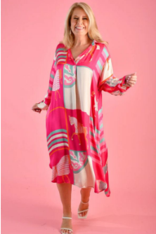 Isabella Silk Dress