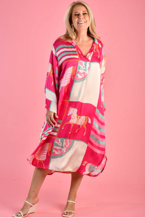 Isabella Silk Dress