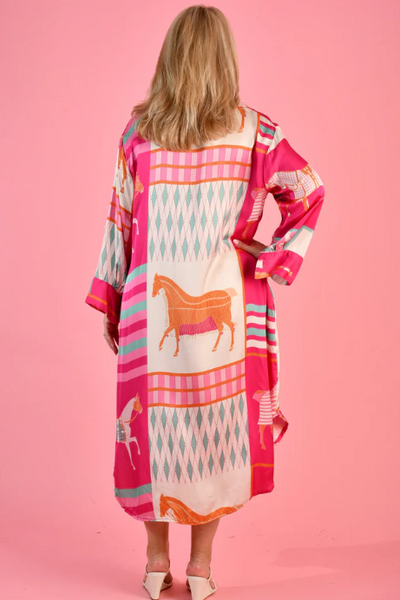 Isabella Silk Dress