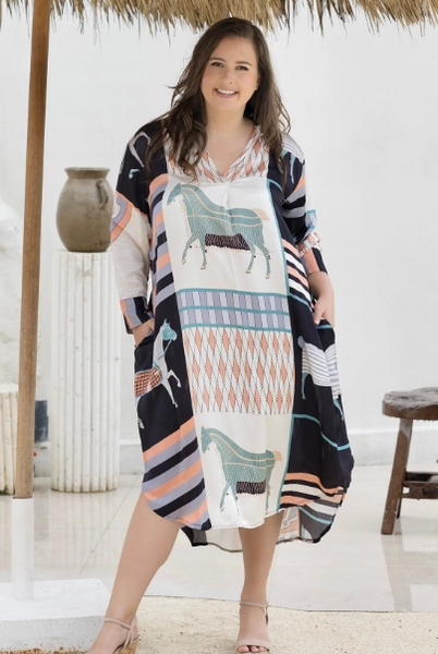 Isabella Silk Dress