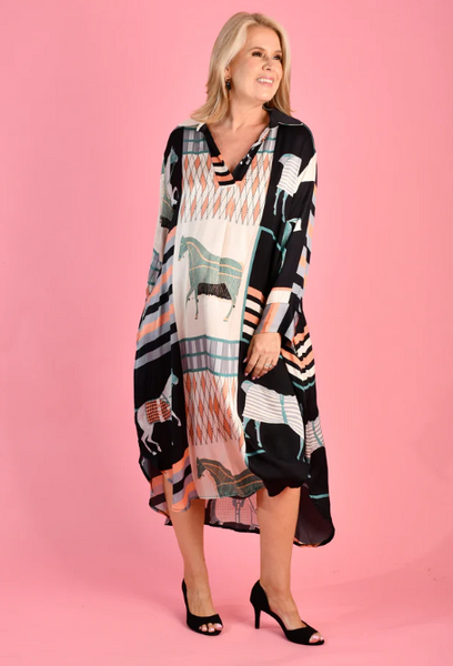 Isabella Silk Dress
