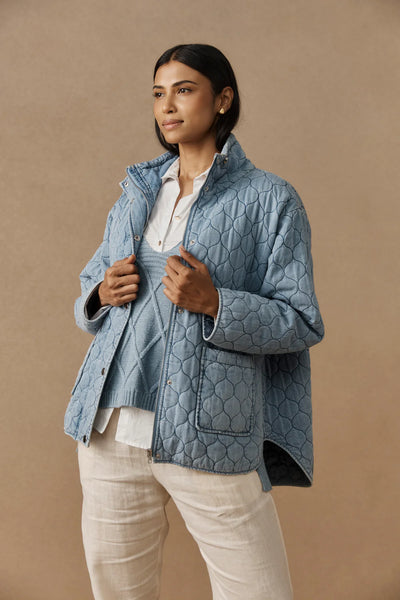 Sansi Quilted Jacket