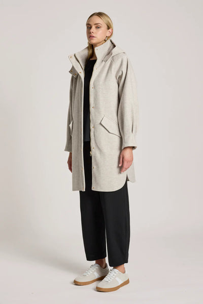 Sable Hood Jacket
