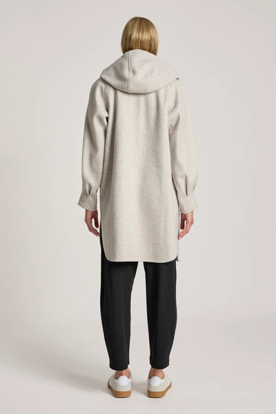 Sable Hood Jacket