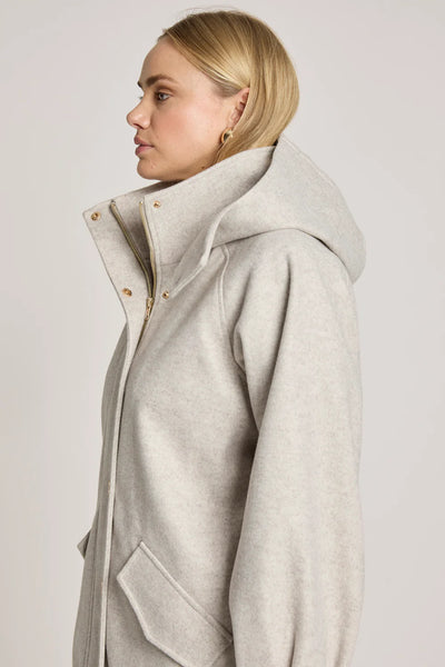 Sable Hood Jacket