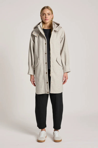 Sable Hood Jacket