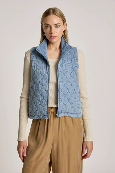 Sansi Quilted Vest