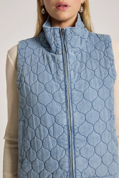 Sansi Quilted Vest