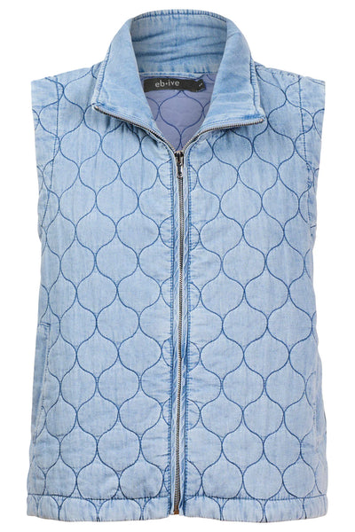Sansi Quilted Vest