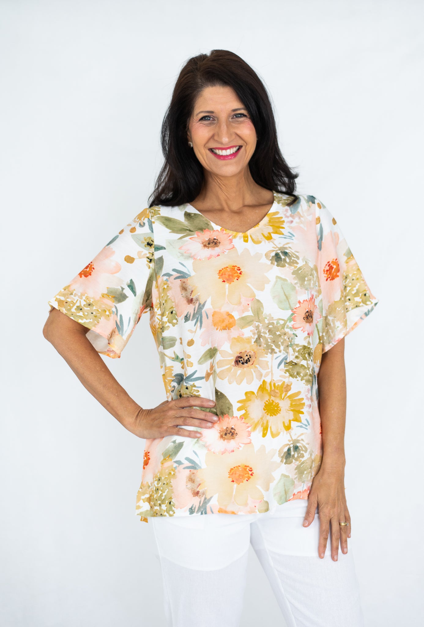Fleur S/S Top