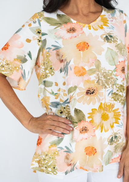 Fleur S/S Top