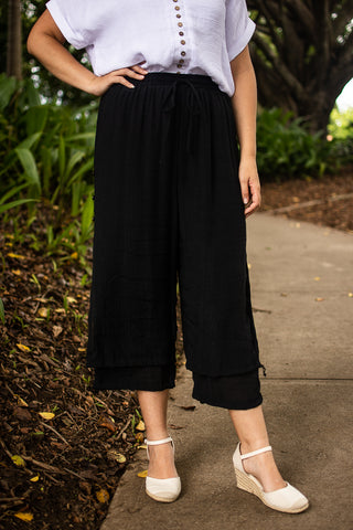 Button Fisherman Pant