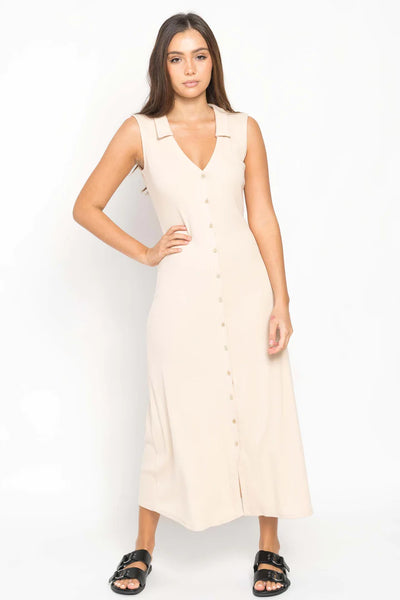 Chloe V-Neck Dress
