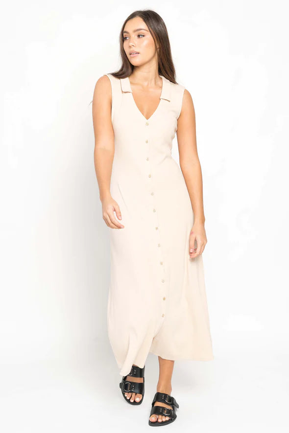 Chloe V-Neck Dress