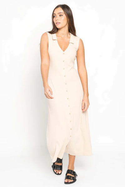 Chloe V-Neck Dress