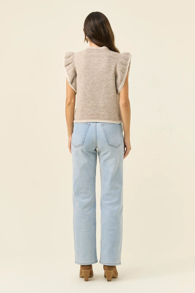 Athena Frill Knit