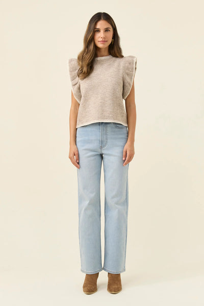 Athena Frill Knit