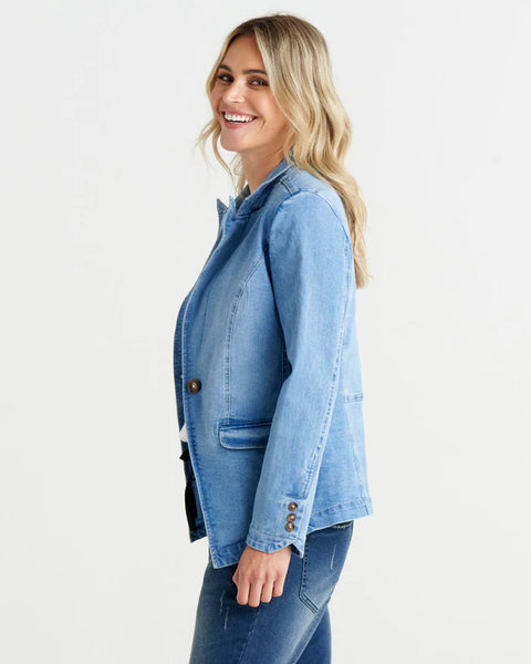 Becki Denim Blazer