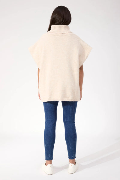 Valenza Knit Poncho