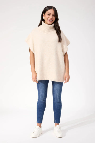 Valenza Knit Poncho