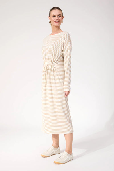 Levi Stripe T-Shirt Dress