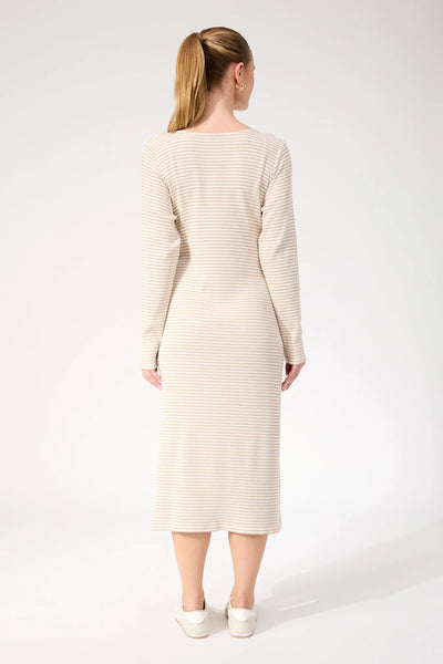 Levi Stripe T-Shirt Dress