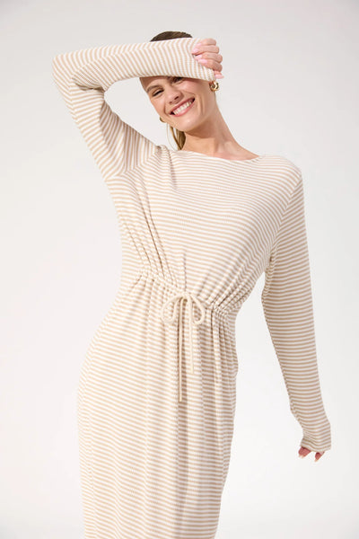 Levi Stripe T-Shirt Dress