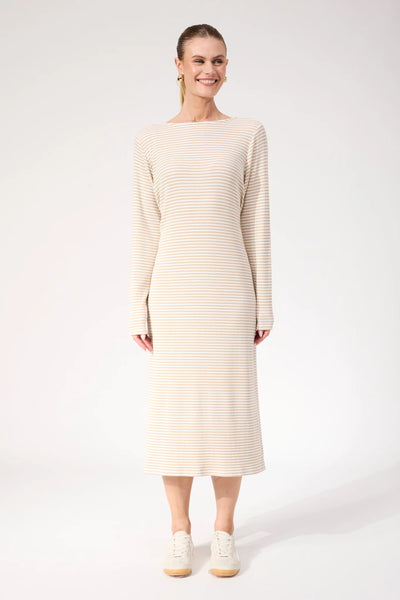 Levi Stripe T-Shirt Dress