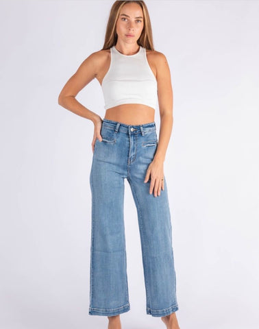 Mya Wide leg Jean