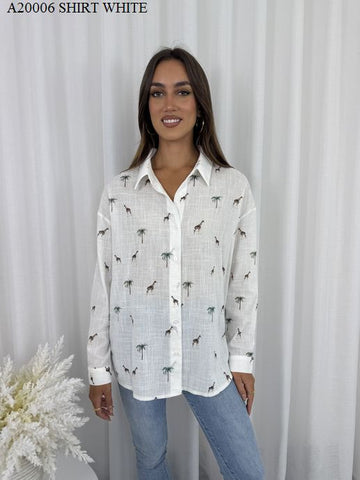 Tess Safari Shirt
