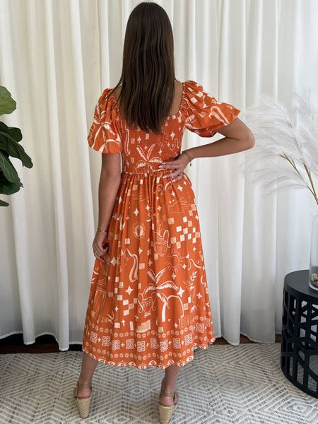 Valencia Midi Dress