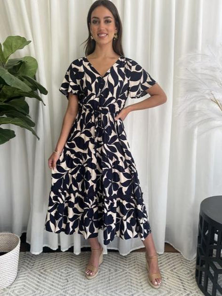 Holli S/S Midi Dress