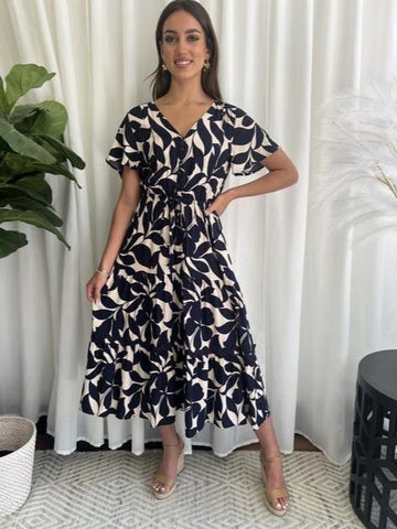 Holli S/S Midi Dress