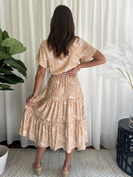Zendaya Midi Dress
