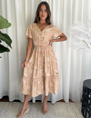 Zendaya Midi Dress