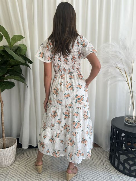 Blossom Midi Dress