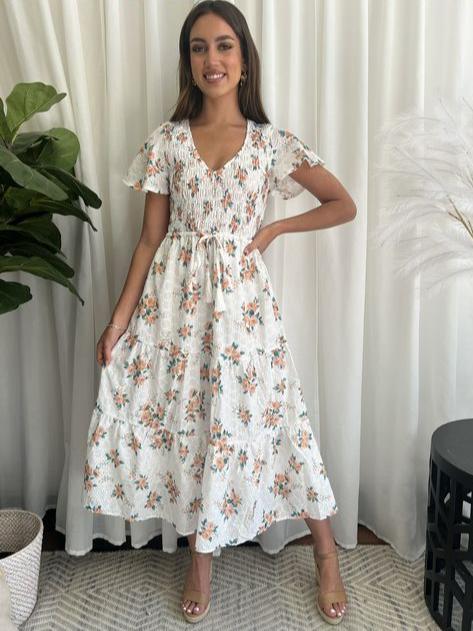 Blossom Midi Dress