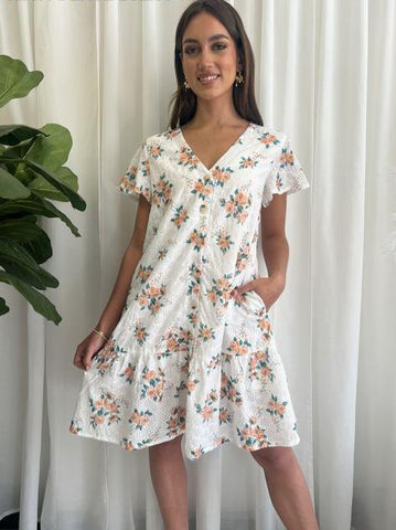 Blossom Mini Dress