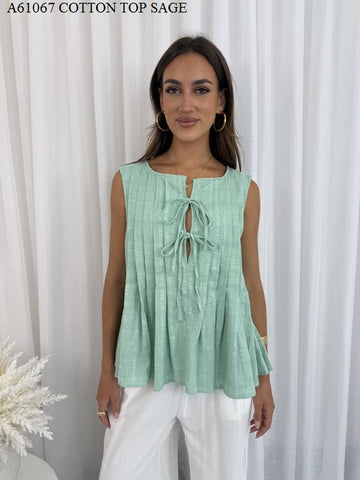 Gracie Sage Top