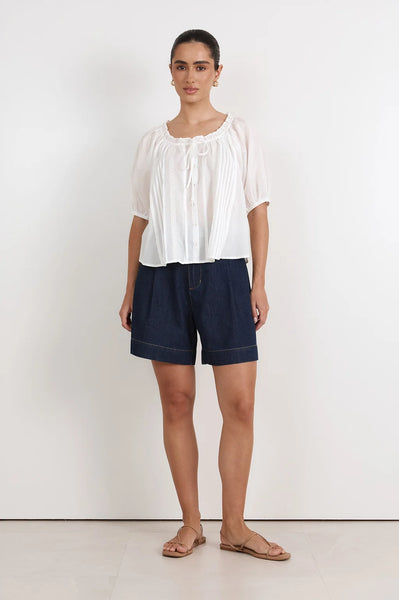 Aspen Denim Shorts