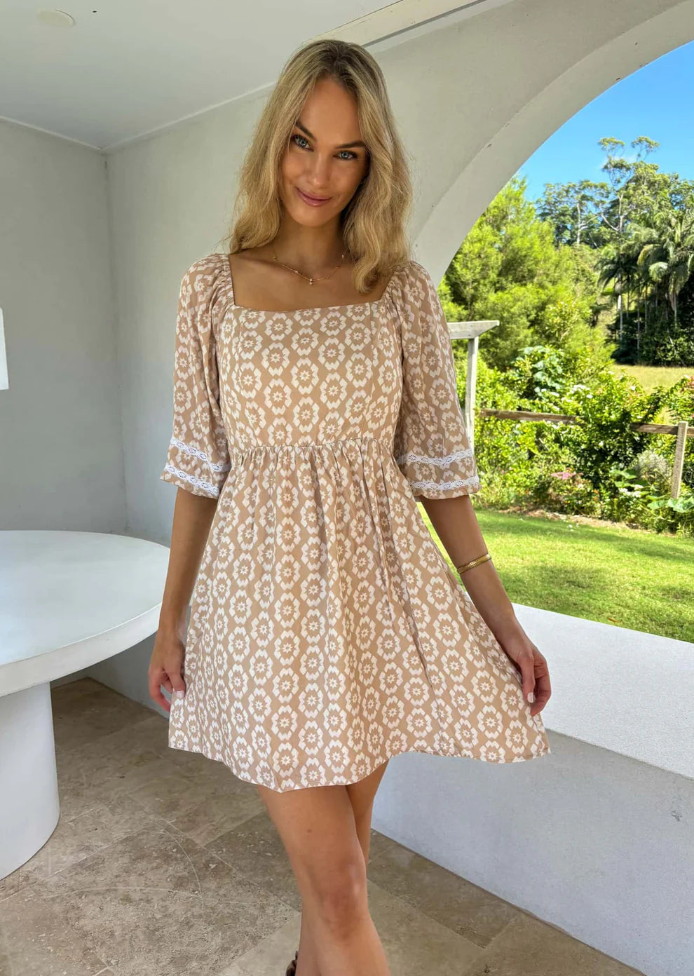 Alexandria Dress - Mistique Print