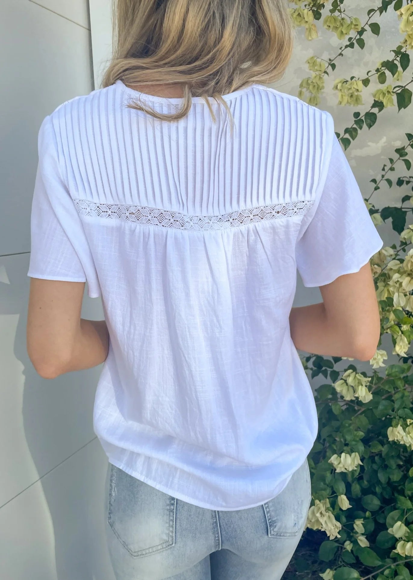 Angelique Blouse White
