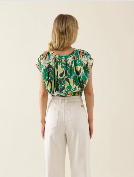 Aurora Reversible Crop